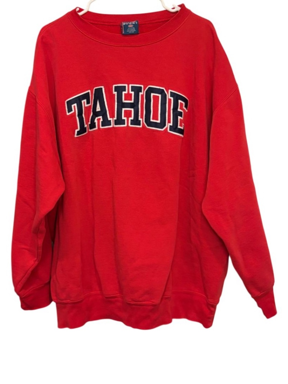Vintage MV Sport Tahoe Crewneck Sweatshirt Pro-Weave 90’s Style Men’s